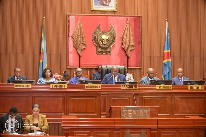  SENAT: ADOPTION CE JEUDI 22 OCTOBRE, DE LA LOI SUR LE MARCHE DU CARBONE EN RDC